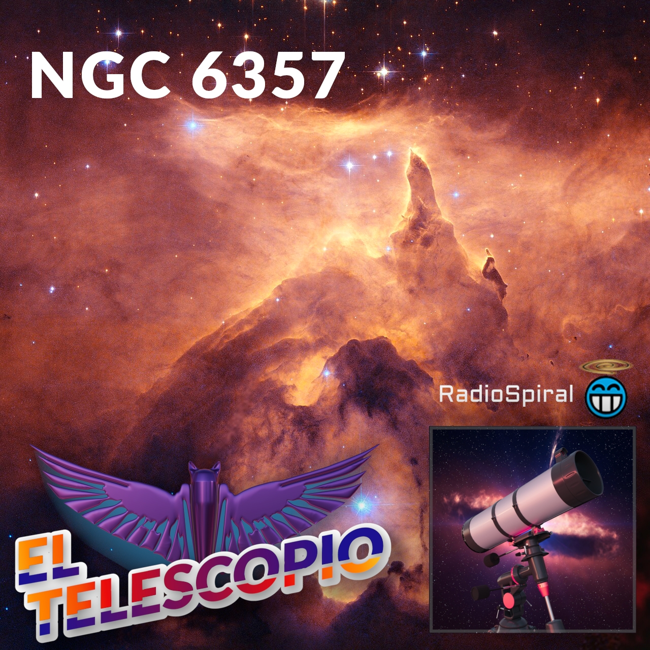 NGC6357 Live 29 July 2026