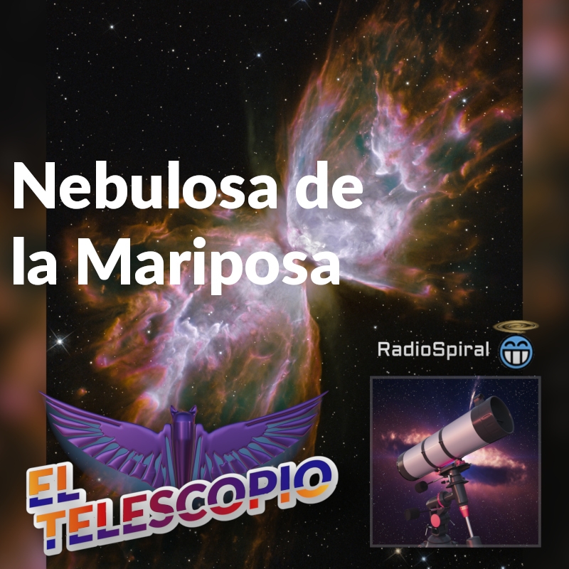 Nebulosa de la Mariposa Live 10 Jun 2026